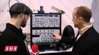 Video thumbnail for Rupert Neve Designs Portico II - NAMM 2012 by Sound On Sound magazine