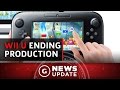 Nintendo Reportedly Confirms Wii U Production Ending in Japan - GS News Update