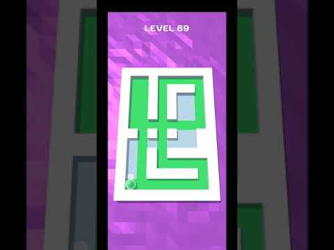 Roller Splat Level 69 Solution