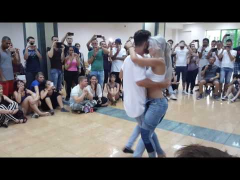 Aprenda a Dançar Kizomba com Sara Lopez & Reda Becil.