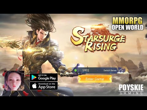 Starsurge Rising Gameplay [OPENWORLD MMORPG] Android/iOS