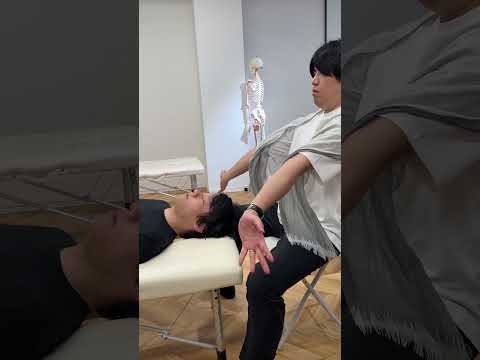 10年悩んだ不眠症がたった15分で… #整体 #自律神経 #睡眠