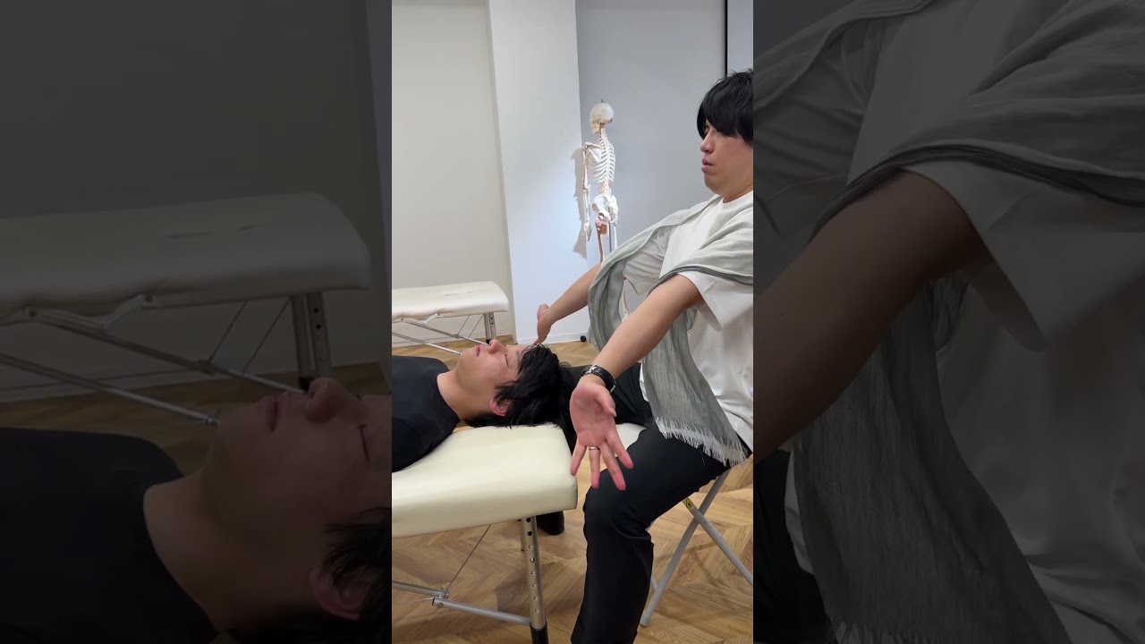 10年悩んだ不眠症がたった15分で… #整体 #自律神経 #睡眠