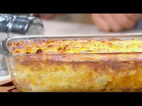 Chipa guazú para muchos