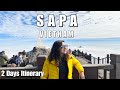 Hanoi To Sapa SaPa 2 Days Itinerary Things To Do In Vietnam Vietnam Vlog Ep3