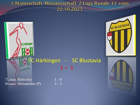 1.Mannschaft Meisterschaft 2.Liga FC Härkingen - SC Blustavia