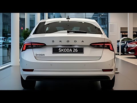 New 2026 Skoda Octavia: The sedan that combines comfort and the future ✨