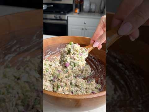 Tuna salad is so slept on ????