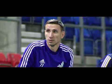 Тренировка в Манчестере