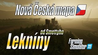 🚨 Lekníny - Představení nové české mapy - Farming Simulator 22 (4K)