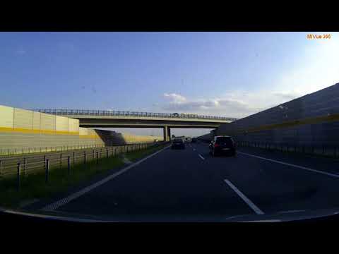 Autostrada // Highway A 1: Nowe Marzy - Toruń ( Toruń Południe ) ,,Autostrada Bursztynowa"