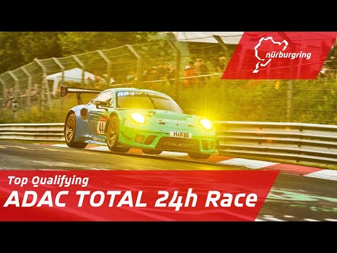 ニュルブルクリンク24時間レース 2020　予選の様子を配信するYouTubeライブ配信