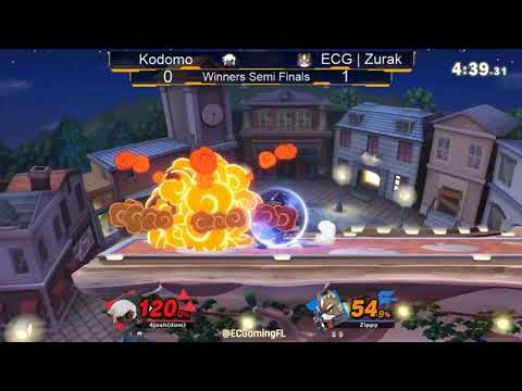 ECG Weekly 2/22/2020 - WSF - Kodomo(Toon Link) Vs ECG | Zurak(Fox) - SSBU