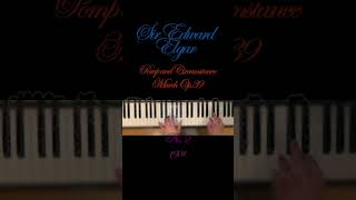 Download lagu Elgar Pomp and Circumstance Marches Op.39 No 2 Piano reduction play by ear Visualizer #Shorts mp3 Download lagu Elgar Pomp and Circumstance Marches Op.39 No 2 Piano reduction play by ear Visualizer #Shorts mp3
