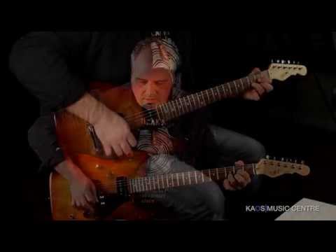 KAOS Gear Demo - G&L ASAT Junior II Savannah Series