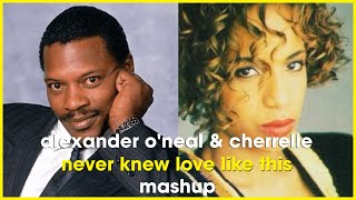 Alexander O&#39;Neal &amp; Cherrelle - Never Knew Love Like This | Sir LSG | Soulful House Mashup