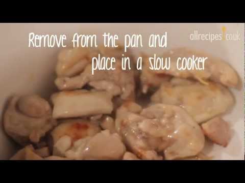 How to make slow cooker chicken korma video - Allrecipes.co.uk