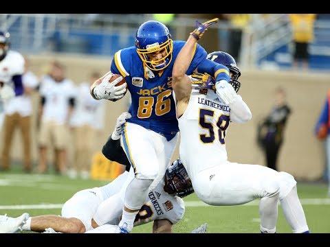 Dallas Goedert TE South Dakota State Highlights