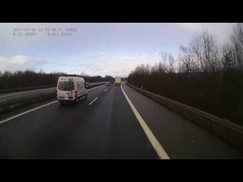 Germany. Motorway A38, Rippachtal — Großwechsungen, 2017, 4x