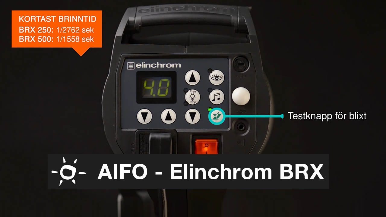 Импульсный моноблок Elinchrom BRX 250