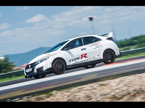 Honda Civic Type R en Hungaroring