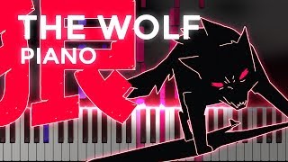 SIAMÉS · The Wolf | LyricWulf Piano Tutorial on Synthesia