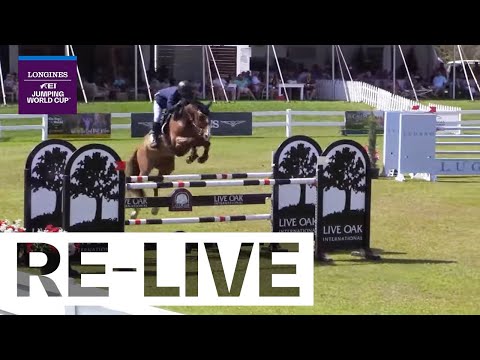 RE-LIVE | 1.50m with Jump-off presented by Waldron Private Wealth | Longines FEI Jumping World Cup™