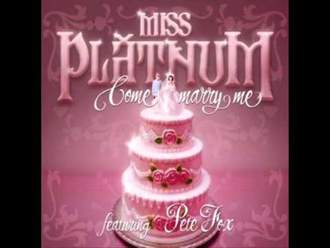 Miss Platnum ft. Peter Fox - Marry me