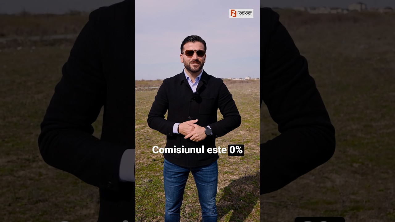 Parcele teren de vanzare, pentru blocuri 9 Ap, P+3E - Mosnita Noua - Video