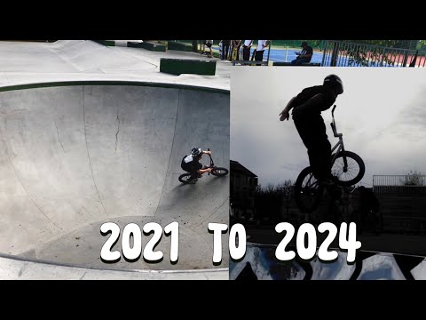 My 3 Year Bmx Progression!