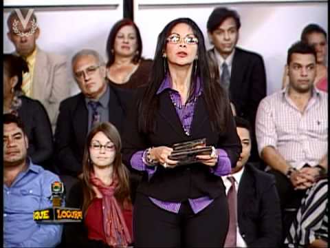 Qué Locura - Dra. Machado con Daniel Calderon - 29/04/2012