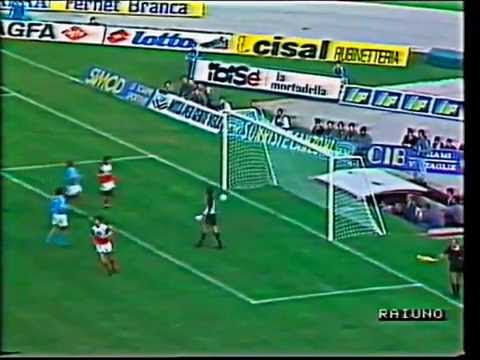 1988/89, Serie A, Napoli - Pescara 8-2 (03)