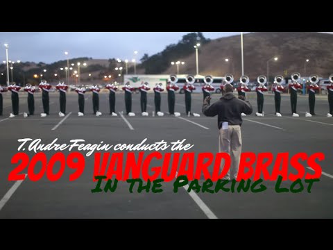 2009 SCV Brass in the lot / T. Andre Feagin Conducts  @ Walnut, CA 2009