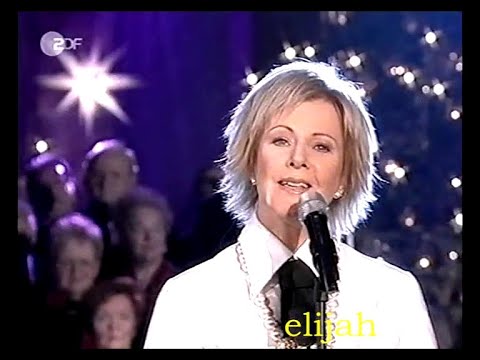 ANNI FRID LYNGSTAD UND LORD BEI ZDF WEIHNACHT.