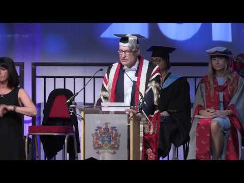 UCLan Graduation: Mon 9 December 2019 – 12.30pm