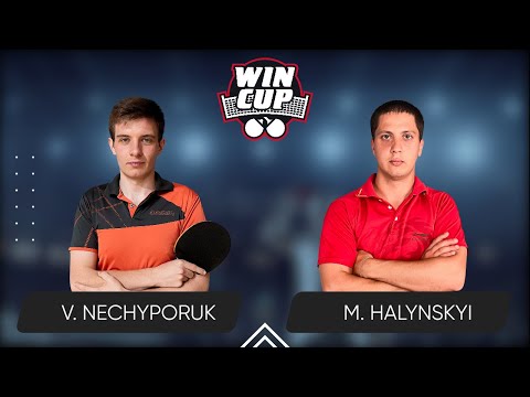 15:15 Vadym Nechyporuk - Mykola Halynskyi West 4 WIN CUP 06.01.2024 | TABLE TENNIS WINCUP