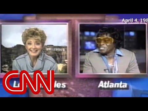 1988: Is this James Brown's strangest interview ever?