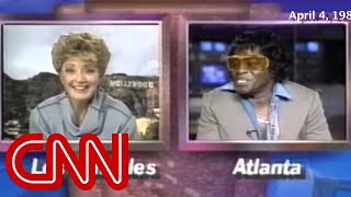 1988: Is this James Brown&#39;s strangest interview ever?