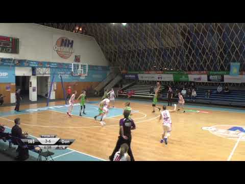 EWBL  Rostov Don SFEDU vs SBŠ Ostrava