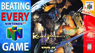 Beating EVERY N64 Game - Killer Instinct Gold (247/394)