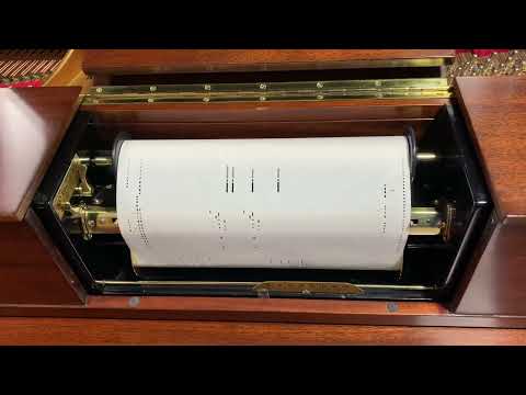 Professional Steinway Duo Art restoration