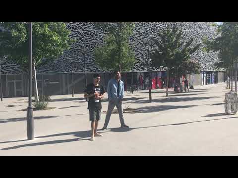 Dancing in Paris with Guilherme Francisco (Guis Sapo)