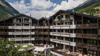 Hotel National Zermatt, Zermatt, Switzerland