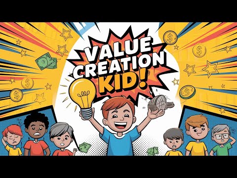 How to Teach Kids to Create Value – Raise Purpose-Driven Children!