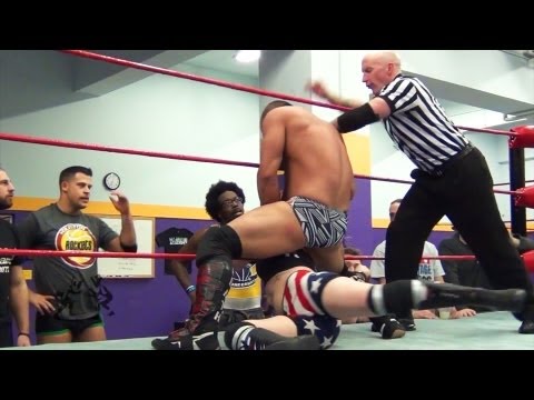 Beyond Wrestling [Preview #1] Chris Dickinson vs. Addy Starr - Intergender Mixed Womens