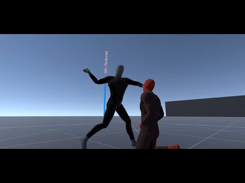 A cinematic action system made with unity