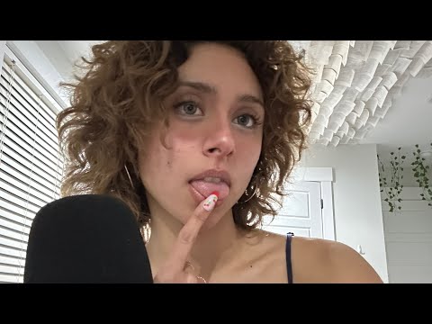 First asmr video…spit painting💦