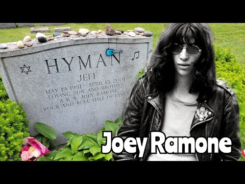 The Famous Grave of The RAMONES' Joey Ramone