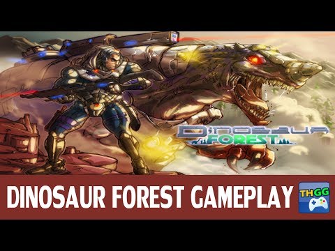 Dinosaur Forest - First Co-op & Multiplayer Gameplay (2 players) | ThaiGameGuide