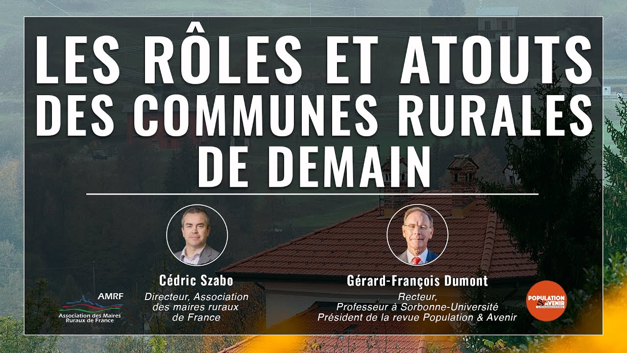 Communes rurales de demain : rôles et atouts